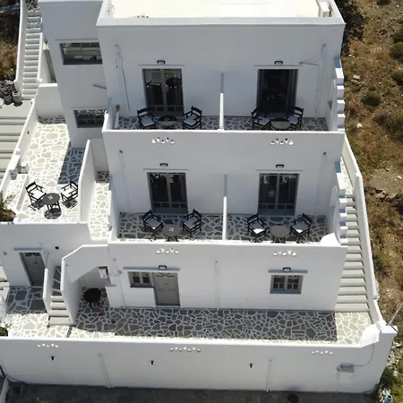 Merichas Sea View Lägenhet Kithnos