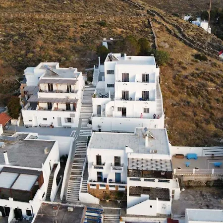 Merichas Sea View Lägenhet Kithnos
