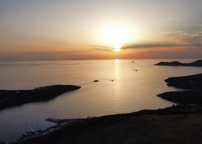 아파트 Merichas Sea View *