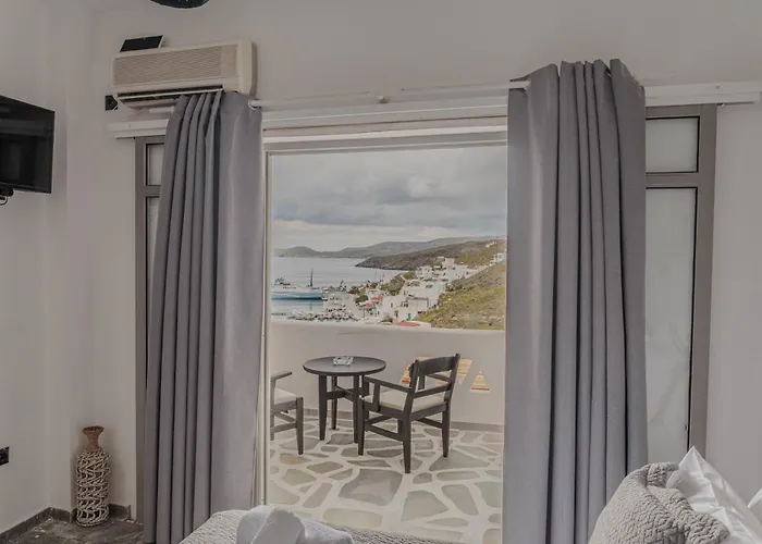 아파트 Merichas Sea View 키트노스