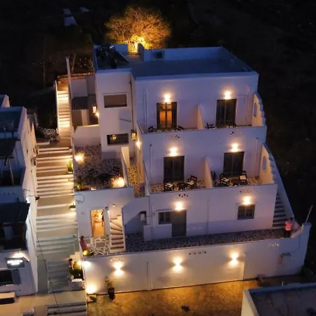 公寓 Merichas Sea View *