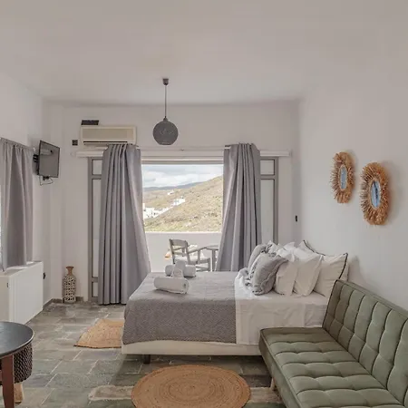 Lägenhet Merichas Sea View Kithnos