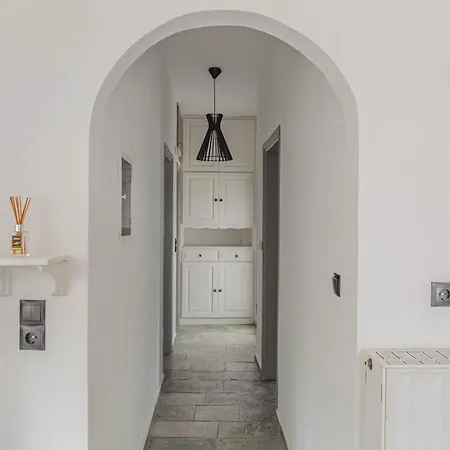 公寓 Merichas Sea View *