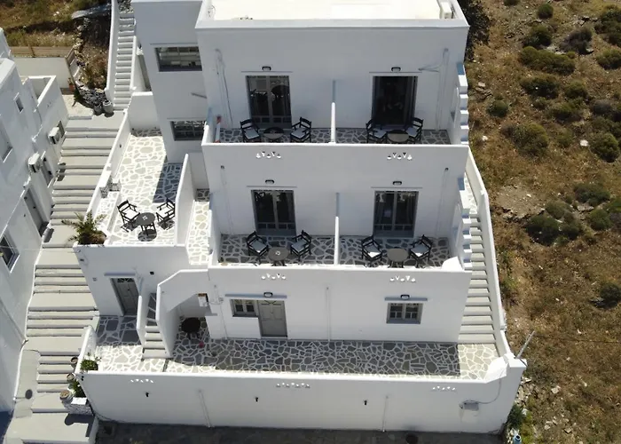 Merichas Sea View Apartment Kythnos