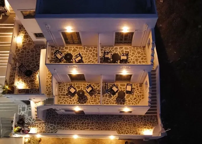 Merichas Sea View アパート *